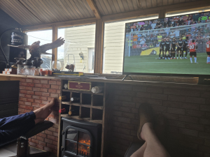My man cave