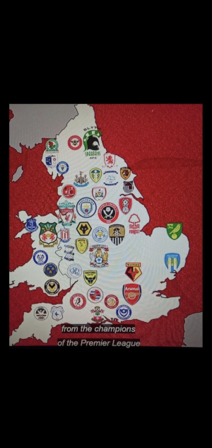 Welcome to Wrexham's map of English and Welsh clubs...
